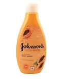 Johnsons Vita Rich Body Wash Papaya Extr