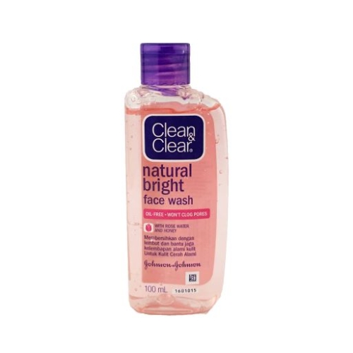 Clean & Clear Natural Bright Face Wash.j