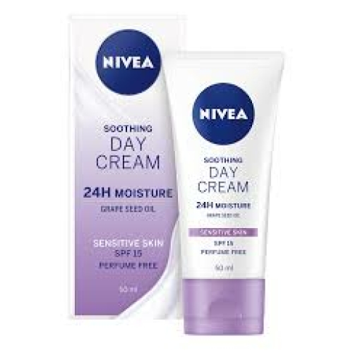 Nivea Soothing Day Cream. Sensitive Skin