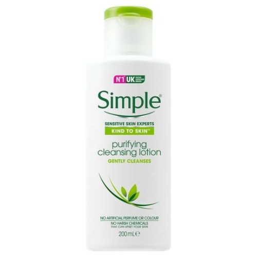 Simple Purifying Cleansing Lotion 20oml.