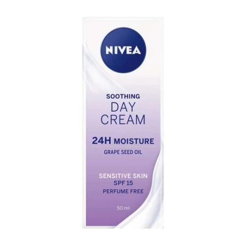 Nivea Soothing Day Cream. Sensitive Skin
