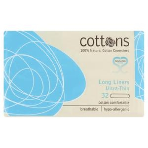 Cottons Long Liners Ultra Thin 32pcs.1.j