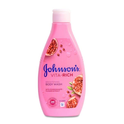 Johnson's VitaRich Brightening Body wash