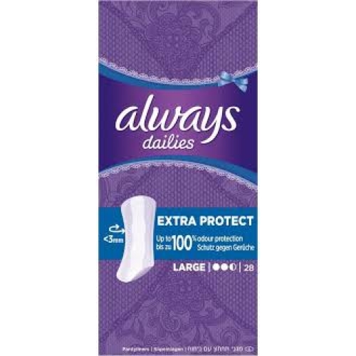 Always Dailies Extra Protect Large 28.jp