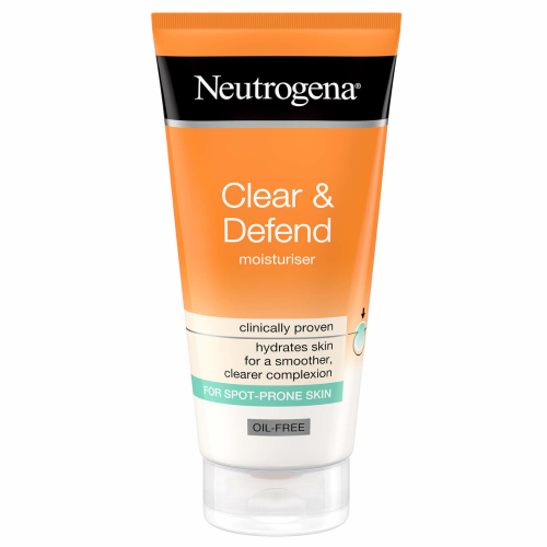 Neutrogena Clear and Defend Moisturiser.