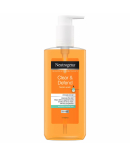 Neutrogena Clear and Defend Facial Wash.