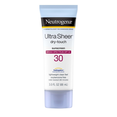 Neutrogena Ultra Sheer Dry Touch Sunscre