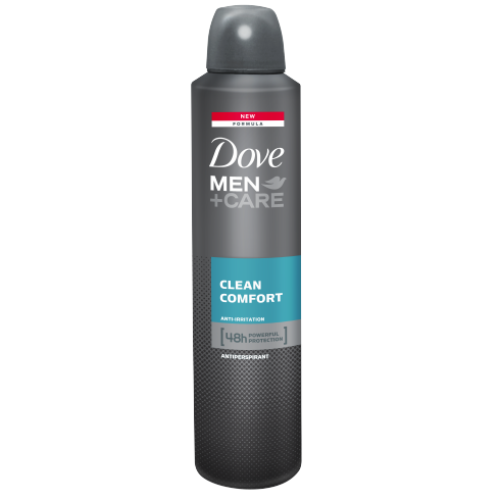 Dove Men+Care Clean Comfort 250ml.png
