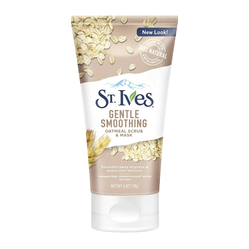 St Ives Gentle Smoothing Oatmeal Scrub &