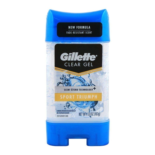 Gillette  Sport Truimph Clear Gel Deodor
