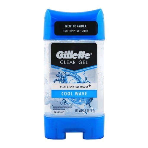 Gillette Clear Gel Cool Wave, Deodorant